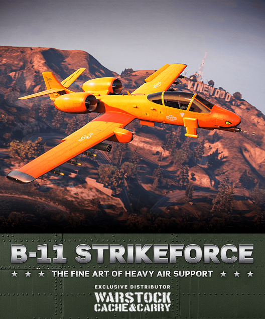 B-11 Strikeforce - Grand Theft Auto V(グランドセフトオート5)GTA5 & GTAオンライン 情報・攻略 ...